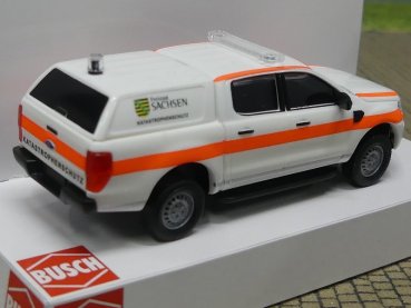 1/87 Busch Ford Ranger DRK Wasserwacht 52831