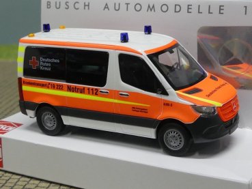 1/87 Busch MB Sprinter DRK Esslingen-Nürtingen 53455