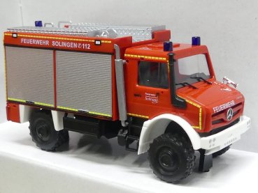 1/87 Busch MB Unimog U5023 Feuerwehr Solingen 51054