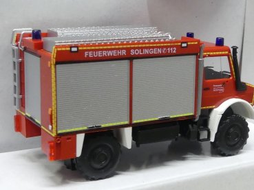 1/87 Busch MB Unimog U5023 Feuerwehr Solingen 51054