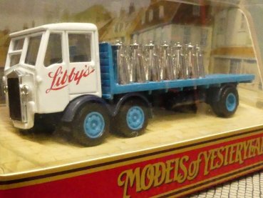 Matchbox Yesteryear Albion 10 Ton CX 27 1939 Libbys Y42