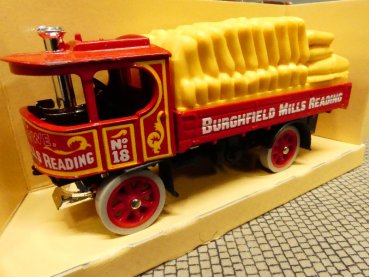 Matchbox Yesteryear Atkinson Dampflastwagen 1918 Burghfield Y18