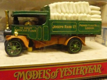 Matchbox Yesteryear Foden Steam Wagon 1922 Joseph Rank Y27