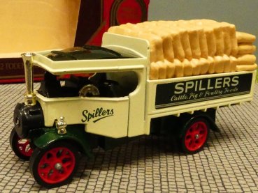 Matchbox Yesteryear Camion Foden 1922 Spillers Rindschwein & Geflügel Y27