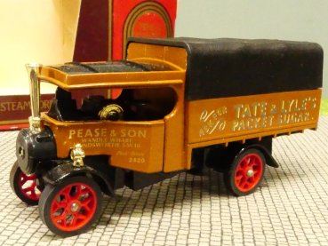 Matchbox Yesteryear Foden Dampflastwagen 1922 Tate & Lyle's Y27