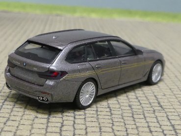 1/87 Herpa BMW Alpina B5 Touring frozen pure grey metallic 430968