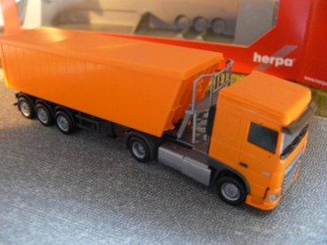 1/87 Herpa DAF XF SC Euro 6 Stöffelliner-Sattelzug  306065