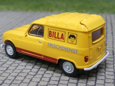 1/87 Brekina Renault R4 Fourgonnette BILLA 14738