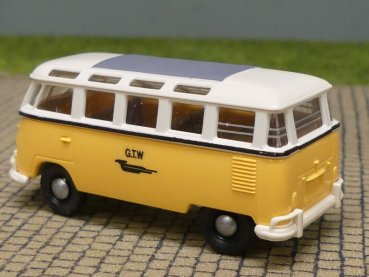 1/87 Brekina # 0286 VW T1 Samba G.T.W. NL