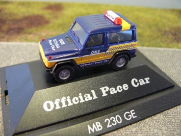 1/87 Herpa MB 230 GE ONS Official Pace Car 180481