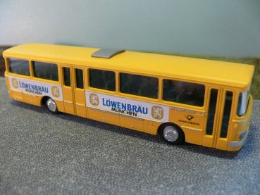 1/87 Setra 140 Löwenbräu Postbus lackiert + bedruckt