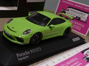 1/43 Minichamps Porsche 911 GT3 grün 90/100 limited edition 413 066039