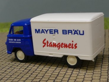 1/87 Epoche Matador I Koffer Mayer Bräu Sondermodell