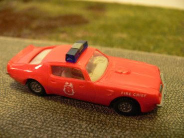 1/87 Busch Praline Trans Am Fire Chief