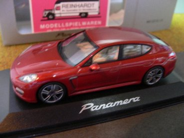 1/43 Minichamps Porsche Panamera dunkelrot 020 00 119 SONDERPREIS