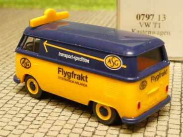 1/87 Wiking VW T1 ASG Flygfrakt 0797 13