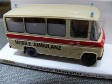 1/87 Brekina MB O 309 Bus DRK Mobile Ambulanz 36705