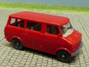 1/87 Wiking Bedford Blitz Bus rot 355 A