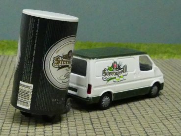 1/87 Rietze Ford Transit mit Verkaufsanhänger Sternquell 80091