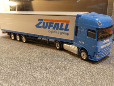 1/87 Herpa DAF XF SSC Gardinenplanen SZ Zufall 931687