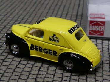 1/87 Busch Renault 4CV Berger 46514