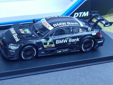 1/43 Herpa BMW M4 DTM 2017 #7 B. Spengler Team RBM 9440998