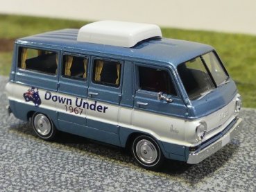 1/87 Brekina Dodge A 100 Down Under Camper 34317