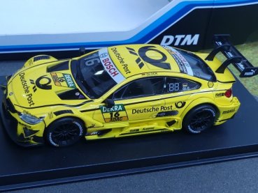 1/43 Herpa BMW M4 DTM 2017 #16 T. Glock Team RMG 9440998