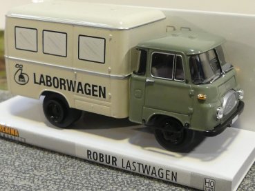 1/87 Brekina Robur LO 2500 Buna Laborwagen 93067