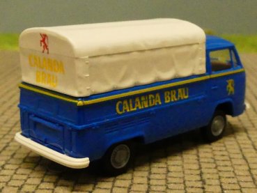 1/87 Brekina VW T2 CALANDA BRÄU CH Pritsche Plane Schweiz T2#190