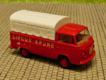 1/87 Brekina VW T2 Circus Krone Pritsche 33904 T2#242