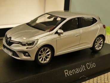 1/43 Norev Renault Clio 2019 silbermetallic 517585