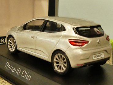 1/43 Norev Renault Clio 2019 silbermetallic 517585