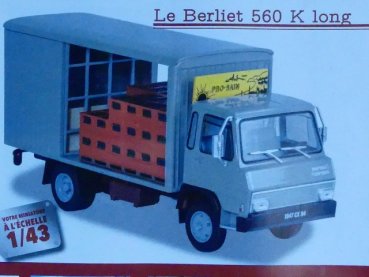 1/43 Ixo Berliet 560 K long Getränkewagen Berliet 45