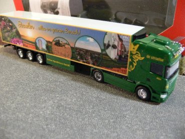 1/87 Herpa Scania R 13 TL Gellen Kühlkoffer-SZ 306324