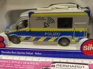 1/50 Siku MB Sprinter Polizei 2301