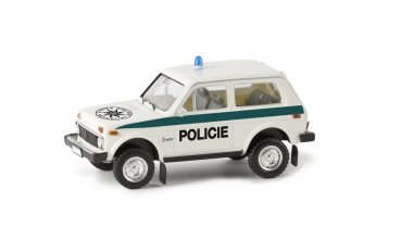 1/87 Brekina Lada Niva Policie CZ Tschechien 27224