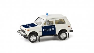 1/87 Brekina Lada Niva Politsei Estland 27227