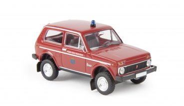 1/87 Brekina Lada Niva Fw Pompjeen Neiduerf Luxemburg 27231