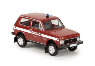 1/87 Brekina Lada Niva FFW Langenhessen 27234