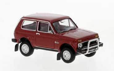 1/87 Brekina Lada Niva mit Rammbügel rot 27240