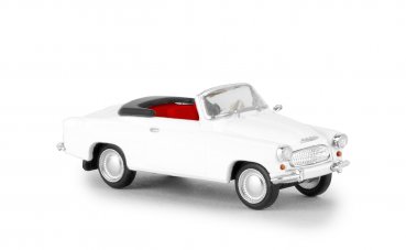 1/87 Brekina Skoda Felicia Cabrio weiss 27431