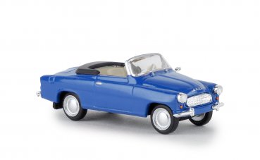 1/87 Brekina Skoda Felicia Cabrio blau 27432