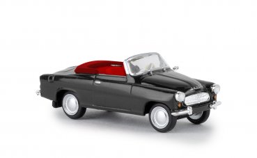 1/87 Brekina Skoda Felicia Cabrio schwarz 27433