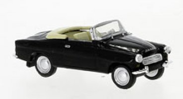 1/87 Brekina Skoda Felicia schwarz Verdeck elfenbein 27438