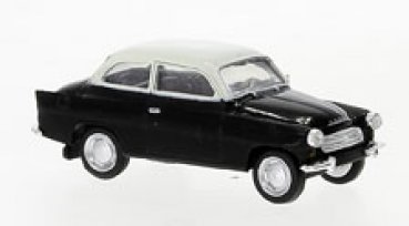 1/87 Brekina Skoda Octavia schwarz/weiß 27460