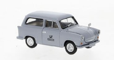 1/87 Brekina Trabant P50 Kombi 1960 grau Deutsche Post 27552