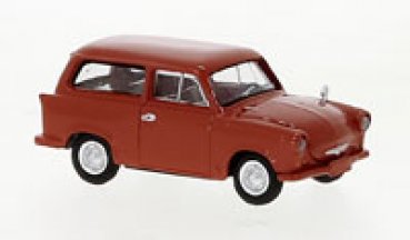 1/87 Brekina Trabant P 50 Kombi hellrot 27557