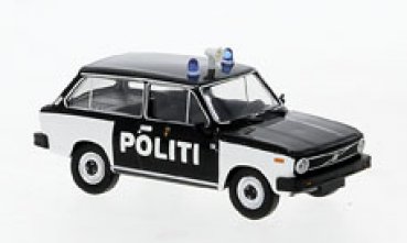 1/87 Brekina Volvo 66 Politi Norwegen 27630