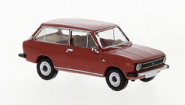 1/87 Brekina DAF 66 Kombi rot 27676